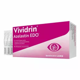 VIVIDRIN Azelastiini EDO 0,5 mg/ml Augentr.Lsg.i.EDP, 20X0,6 ml
