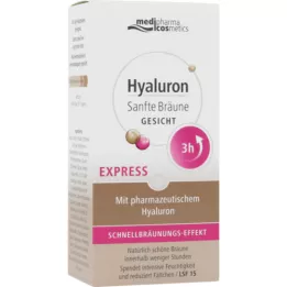 HYALURON SANFTE Tan Express kasvovoide, 30 ml