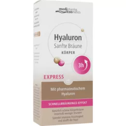 HYALURON SANFTE Tan Express -vartalovoide, 150 ml
