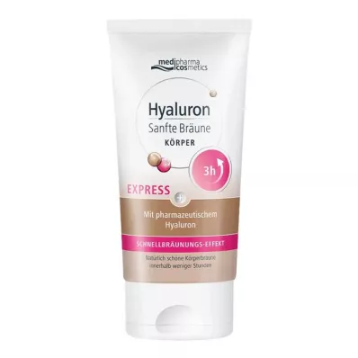 Hyaluronic Gentle Tan Express -vartalovoide, 150 ml