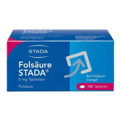Foolihappo STADA® 5 mg tabletit, 100 kpl