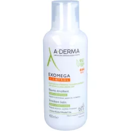 A-DERMA EXOMEGA CONTROL Kosteuttava balsami, 400 ml