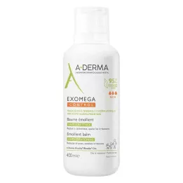 A-DERMA EXOMEGA CONTROL Kosteuttava balsami, 400 ml