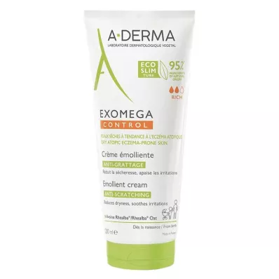 A-DERMA EXOMEGA CONTROL Kosteusvoide, 200 ml
