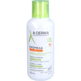 A-DERMA EXOMEGA CONTROL Kosteusvoide, 400 ml