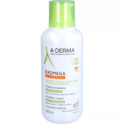 A-DERMA EXOMEGA CONTROL Kosteusvoide, 400 ml