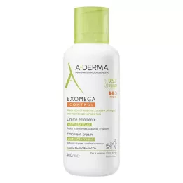 A-DERMA EXOMEGA CONTROL Kosteusvoide, 400 ml