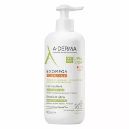 A-DERMA EXOMEGA CONTROL Maidon uudelleenrasvaus, 400 ml