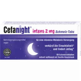 CEFANIGHT intensiiviset 2 mg:n emalitabletit, 60 kpl