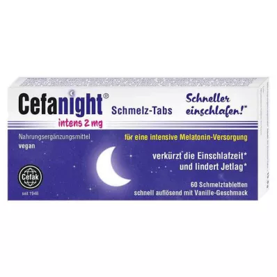 CEFANIGHT intensiiviset 2 mg:n emalitabletit, 60 kpl