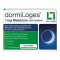 dormiLoges Melatonin plus Tryptophan kalvopäällysteiset tabletit, 60 kpl