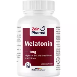 MELATONIN 1 mg kapselit, 120 kpl