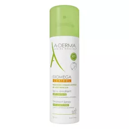 A-DERMA EXOMEGA CONTROL Jälkivoitelusuihke, 200 ml