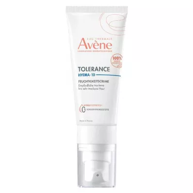AVENE Toleranssi HYDRA-10 Kosteusvoide, 40 ml AVENE Toleranssi HYDRA-10 Kosteusvoide, 40 ml