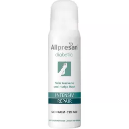 ALLPRESAN diabeettinen Inten.+Repair w.Urea Foam Cr., 100 ml