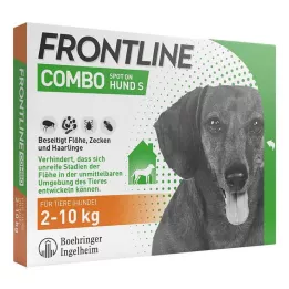 FRONTLINE Combo Spot on Dog S Lsg.for.application.to.to.skin, 6 kpl