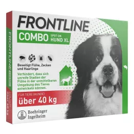 FRONTLINE Combo Spot on Dog XL Liuos ihon levittämiseen, 3 kpl