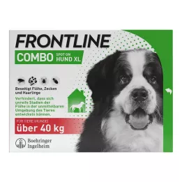 FRONTLINE Combo Spot on Dog XL Liuos ihon levittämiseen, 3 kpl