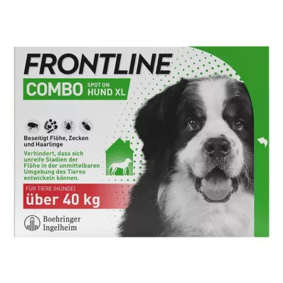 FRONTLINE Combo Spot on Dog XL Liuos ihon levittämiseen, 3 kpl