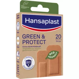 HANSAPLAST Vihreä &amp; Protect rappausnauhat, 20 kpl