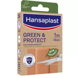 HANSAPLAST Vihreä &amp; Protect kipsi 6 cmx1 m, 1 kpl