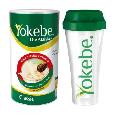 YOKEBE Classic NF Jauheen aloituspakkaus, 500 grammaa