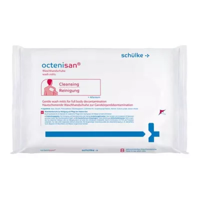Octenisan pesuhanskat, 8 kpl