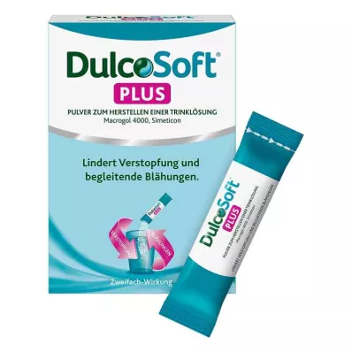 DulcoSoft Plus -jauhepussit ummetukseen (20 kpl)