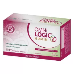 OMNI LOGiC HUMIN kapselia, 120 kpl