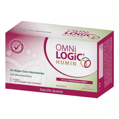 OMNI LOGiC HUMIN kapselia, 120 kpl