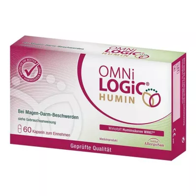 OMNI LOGiC HUMIN kapselia, 60 kpl OMNI LOGiC HUMIN kapselia, 60 kpl