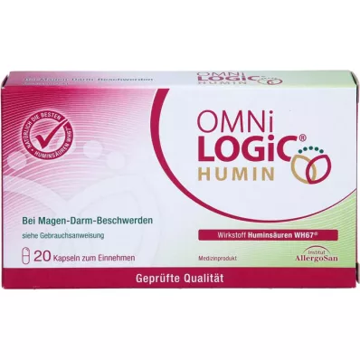 OMNI LOGiC HUMIN kapselit, 20 kpl