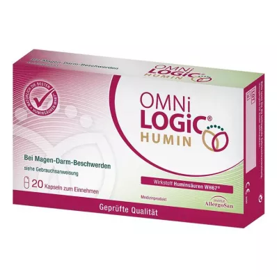 OMNI LOGiC HUMIN kapselit, 20 kpl