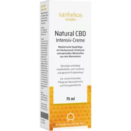 SANHELIOS Natural CBD Intensiivinen voide, 75 ml