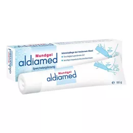 ALDIAMED Suun kautta otettava geeli syljen täydentämiseen, 150 g