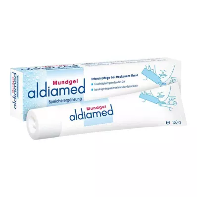 ALDIAMED Suun kautta otettava geeli syljen täydentämiseen, 150 g ALDIAMED Suun kautta otettava geeli syljen täydentämiseen, 150 g