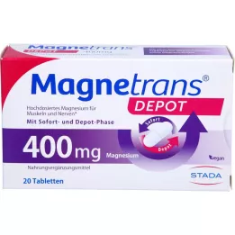 MAGNETRANS Depot 400 mg tabletit, 20 kpl