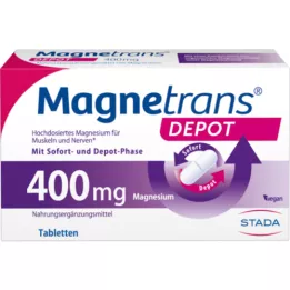 MAGNETRANS Depot 400 mg tabletit, 100 kpl