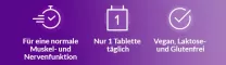 Instructions for use for MAGNETRANS Depot 400 mg tabletit, 100 kpl - 3