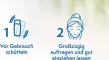 Instructions for use for Ladival Urban Fluid LSF 50+ mattapintainen aurinkovoide kasvoille (50 ml) - 3