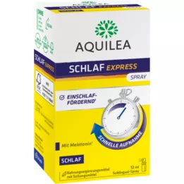 AQUILEA Sleep Express -sublingvaalisumute, 12 ml