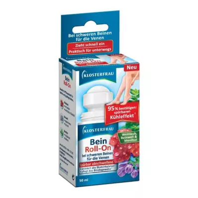 KLOSTERFRAU Jalkojen roll-on, 50 ml