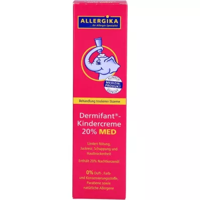 DERMIFANT-Lastenvoide 20 % MED, 100 ml