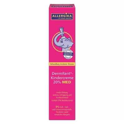 DERMIFANT-Lastenvoide 20 % MED, 100 ml DERMIFANT-Lastenvoide 20 % MED, 100 ml