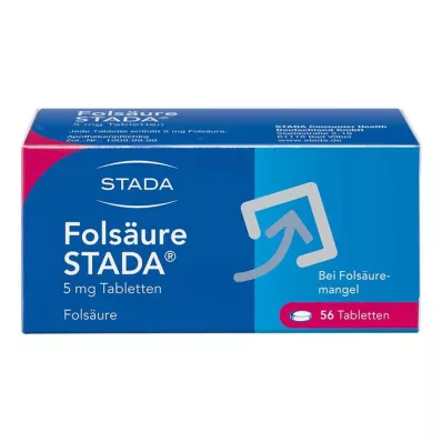 Foolihappo STADA® 5 mg tabletit, 56 kpl