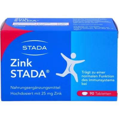 ZINK STADA 25 mg tabletit, 90 kpl