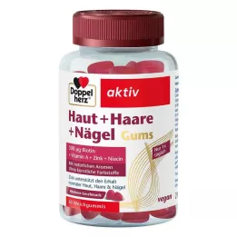 DOPPELHERZ Iho+hiukset+kynnet Ikenet, 60 kpl
