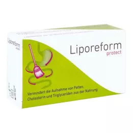 LIPOREFORM suojaavat tabletit, 60 kpl