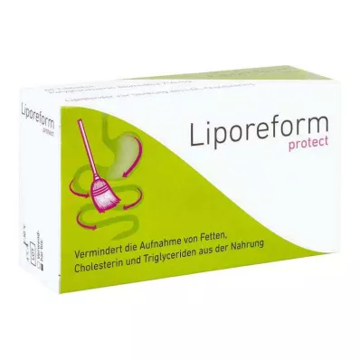 LIPOREFORM suojaavat tabletit, 60 kpl