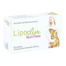 LIPOSLIM NutriTabs-tabletit, 80 kpl